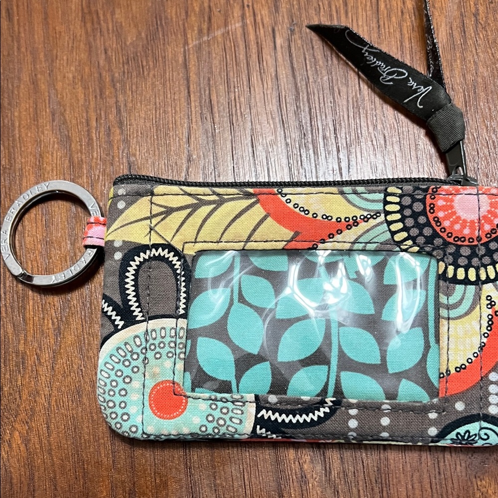 Vera Bradley Multicolor ID Wallet